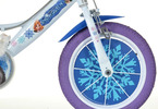 DINO Bikes - Children's bike 16" Snow Queen