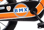 DINO Bikes - Dětské kolo 16" BMX černé/oranžové