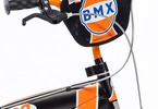 DINO Bikes - Children's bike 16" BMX black/orange
