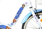 DINO Bikes - Dětské kolo 20" Girl Snow Queen