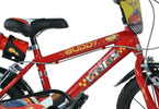 DINO Bikes - Dětské kolo 14" Cars