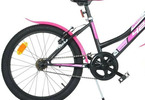 DINO Bikes - Children's bike 20" Aurelia black/pink