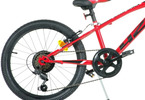 DINO Bikes - Children's bike 20" Aurelia red