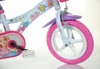 DINO Bikes - Children's bike 12" Barbie