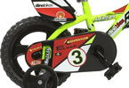 DINO Bikes - Dětské kolo 12" Raptor