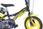 DINO Bikes - Children's bike 12" Batman - saleout