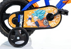 DINO Bikes - Dětské kolo 12" Dragon Ball