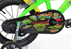 DINO Bikes - Dětské kolo 14" Mutant Ninja Turtles