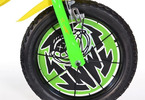 DINO Bikes - Dětské kolo 14" Mutant Ninja Turtles