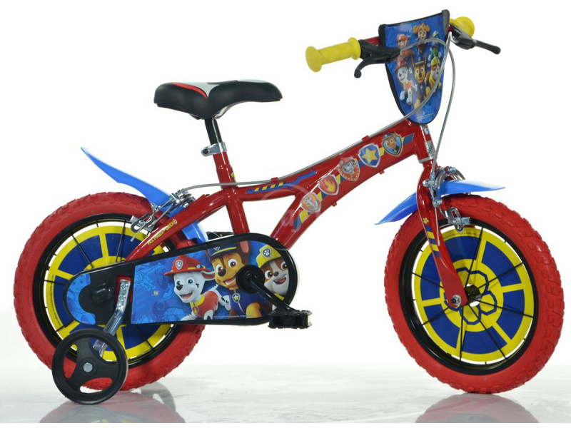 Bicicleta paw top patrol 16
