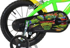 DINO Bikes - Dětské kolo 16" Mutant Ninja Turtles