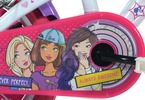 DINO Bikes - Dětské kolo 16" Barbie s košíkem: Pohled