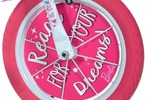 DINO Bikes - Dětské kolo 16" Barbie s košíkem: Pohled