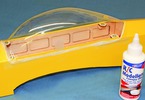 RC Modeller's lepidlo na kabiny, dřevo, plasty v tubě 80ml