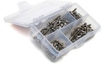 Stainless Steel Screw Set: Axial SCX10 II