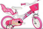 DINO Bikes - Dětské kolo 12" Barbie: Pohled