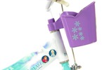 DINO Bikes - Dětské kolo 12" Frozen se sedačkou pro panenku a košíkem: Detail
