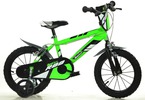 DINO Bikes - Children's bike 14" green