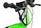 DINO Bikes - Children's bike 14" green