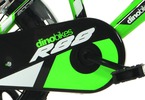 DINO Bikes - Dětské kolo 14" zelené: Detail šlapátek
