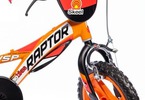 DINO Bikes - Dětské kolo 12" Raptor: Přední část