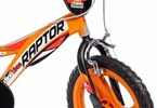 DINO Bikes - Dětské kolo 14" Raptor: Přední část
