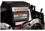 Spektrum DX18QQ DSMX, AR12120, kufr