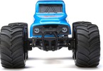 ECX Mikro Ruckus Monster Truck 1:28 RTR modrý: Pohled