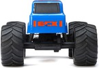 ECX Mikro Ruckus Monster Truck 1:28 RTR modrý: Pohled