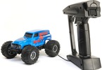 ECX Mikro Ruckus Monster Truck 1:28 RTR modrý: Nabíjení