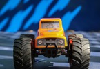 ECX Mikro Ruckus Monster Truck 1:28 RTR oranžový: V akci