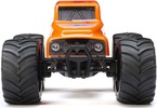 ECX Mikro Ruckus Monster Truck 1:28 RTR oranžový: Pohled