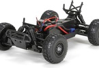 RC model auta ECX Roost 1:18 4WD: Šasi