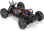 RC model auta ECX Roost 1:18 4WD: Šasi