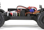 RC model auta ECX Roost 1:18 4WD: Šasi