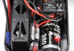 RC model auta ECX Roost 1:18 4WD: Šasi