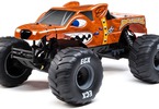 RC model auta ECX Brutus Monster Truck 2WD 1:10 RTR