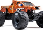 RC model auta ECX Brutus Monster Truck 2WD 1:10 RTR