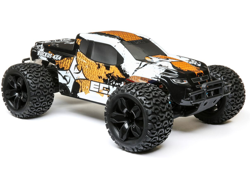 ECX 1 10 Ruckus 4WD RTR Orange ECX03242T1 Astra