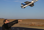 E-flite Habu SS 0.7m 50mm EDF Jet BNF Basic AS3X+ SAFE Select
