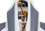 E-flite Habu SS 0.7m 50mm EDF Jet BNF Basic AS3X+ SAFE Select