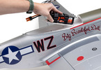 E-flite P-51D Mustang "Big Beautiful Doll" 1.5m BNF Basic AS3X+ SAFE Select