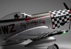 E-flite P-51D Mustang "Big Beautiful Doll" 1.5m BNF Basic AS3X+ SAFE Select