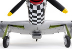 E-flite P-51D Mustang "Big Beautiful Doll" 1.5m BNF Basic AS3X+ SAFE Select
