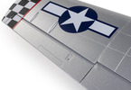 E-flite P-51D Mustang "Big Beautiful Doll" 1.5m BNF Basic AS3X+ SAFE Select