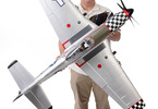E-flite P-51D Mustang "Big Beautiful Doll" 1.5m BNF Basic AS3X+ SAFE Select