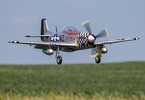 E-flite P-51D Mustang "Big Beautiful Doll" 1.5m BNF Basic AS3X+ SAFE Select
