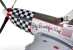 E-flite P-51D Mustang "Big Beautiful Doll" 1.5m PNP