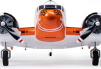 E-flite Beechcraft D18/RC-45J 1.5m BNF Basic AS3X+ SAFE Select