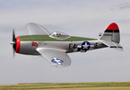 E-flite Micro P-47 Thunderbolt 0.625m BNF Basic AS3X+ SAFE Select